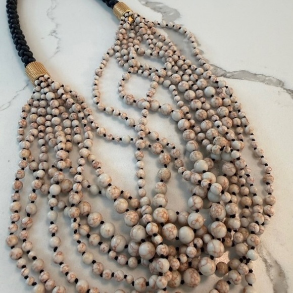 India Hicks Desert Beads Necklace - Picture 6 of 8